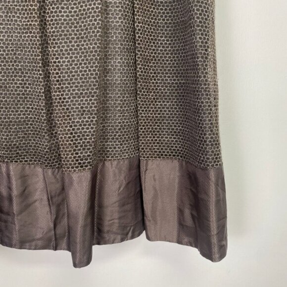 People Like Frank Wool Blend Skirt - Picture 2 of 13